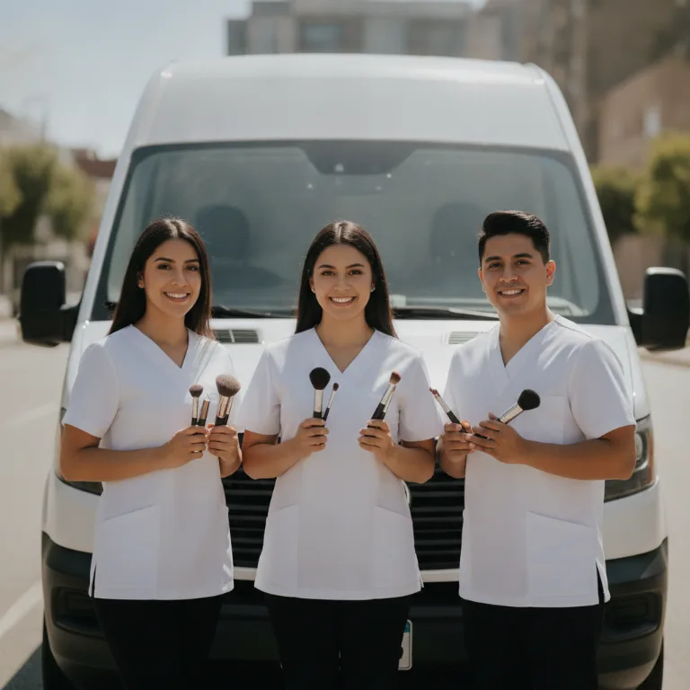 Maquiagem de Noiva equipe em Cascavel